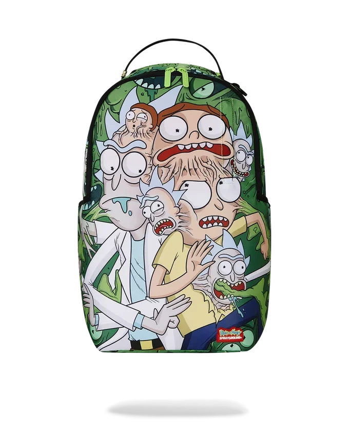 Mochila «MERGIFIED MANIA» de RICK Y MORTY