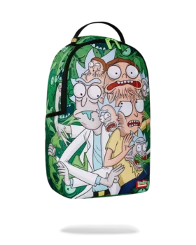 Mochila «MERGIFIED MANIA» de RICK Y MORTY