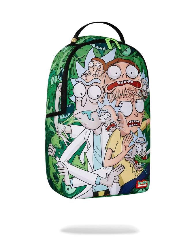 Mochila «MERGIFIED MANIA» de RICK Y MORTY