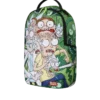 Mochila «MERGIFIED MANIA» de RICK Y MORTY