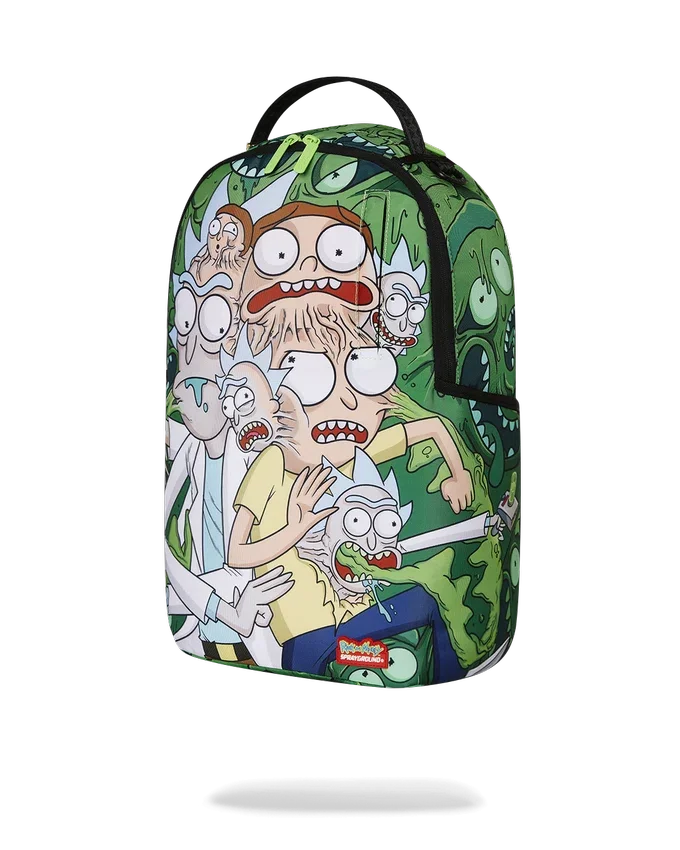 Mochila «MERGIFIED MANIA» de RICK Y MORTY