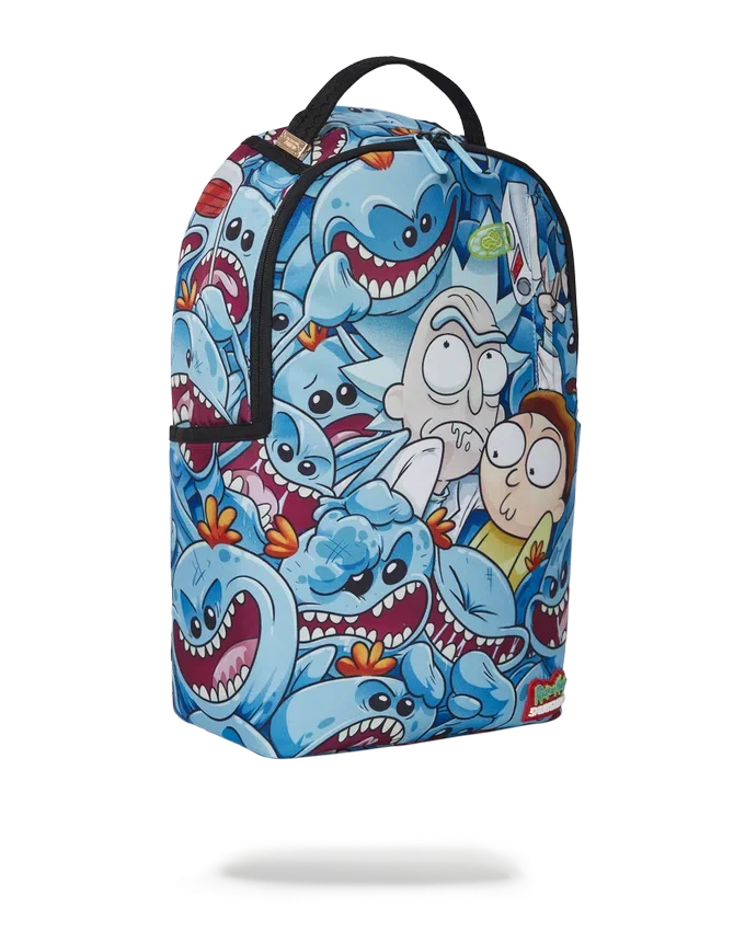 Mochila «MESEEKS CRAMMED» de Rick y Morty (DLXR)