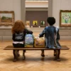 Mochila «MET VAN GOGH: CAMPO DE TRIGO CON CIPRESES»