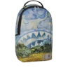 Mochila «MET VAN GOGH: CAMPO DE TRIGO CON CIPRESES»