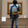Mochila «MET VAN GOGH: CAMPO DE TRIGO CON CIPRESES»
