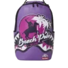 Mochila MIAMI BEACH POLO COLLAB (DLXV-PURPLE)