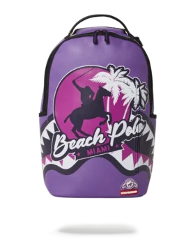 Mochila MIAMI BEACH POLO COLLAB (DLXV-PURPLE)