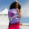 Mochila MIAMI BEACH POLO COLLAB (DLXV-PURPLE)