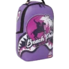 Mochila MIAMI BEACH POLO COLLAB (DLXV-PURPLE)
