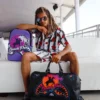 Mochila MIAMI BEACH POLO COLLAB (DLXV-PURPLE)