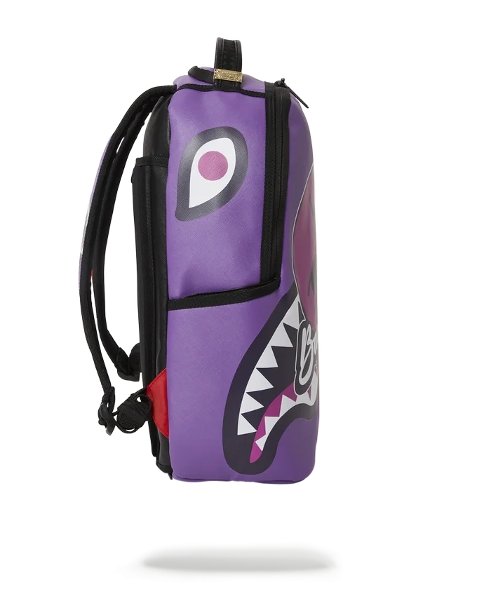 Mochila MIAMI BEACH POLO COLLAB (DLXV-PURPLE)