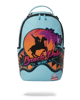 Mochila MIAMI BEACH POLO COLLAB (DLXV-SKY)