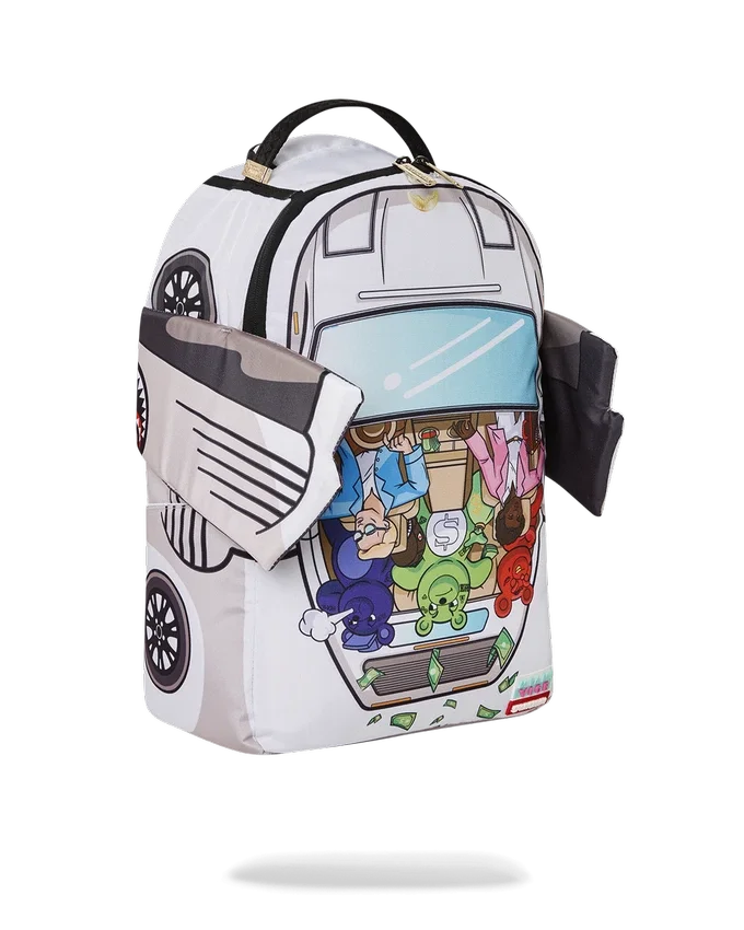 MOCHILA MIAMI VICE WINGS UP (DLXV)