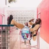 MOCHILA MIAMI VICE WINGS UP (DLXV)