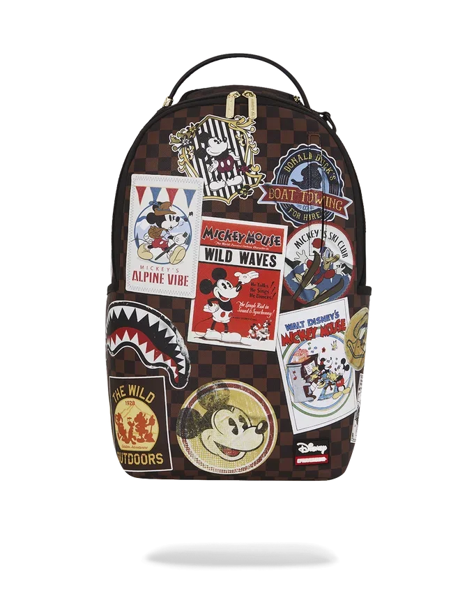 Mochila «MICKEY MOUSE MOGUL» EN COLABORACIÓN CON DISNEY