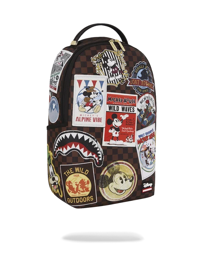 Mochila «MICKEY MOUSE MOGUL» EN COLABORACIÓN CON DISNEY