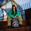 Mochila «Midnight Magic Sharks in Paris»