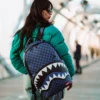 Mochila «Midnight Magic Sharks in Paris»