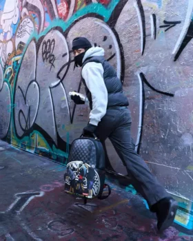 Mochila «MIDNIGHT MURAL»
