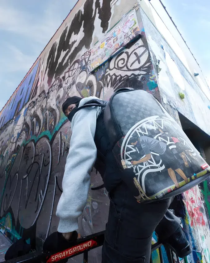 Mochila «MIDNIGHT MURAL»
