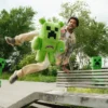 Mochila MINECRAFT CREEPER MONEYBEAR