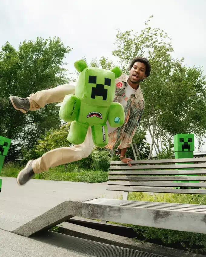 Mochila MINECRAFT CREEPER MONEYBEAR