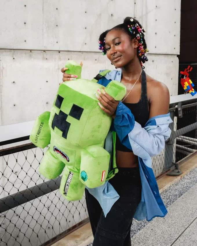Mochila MINECRAFT CREEPER MONEYBEAR