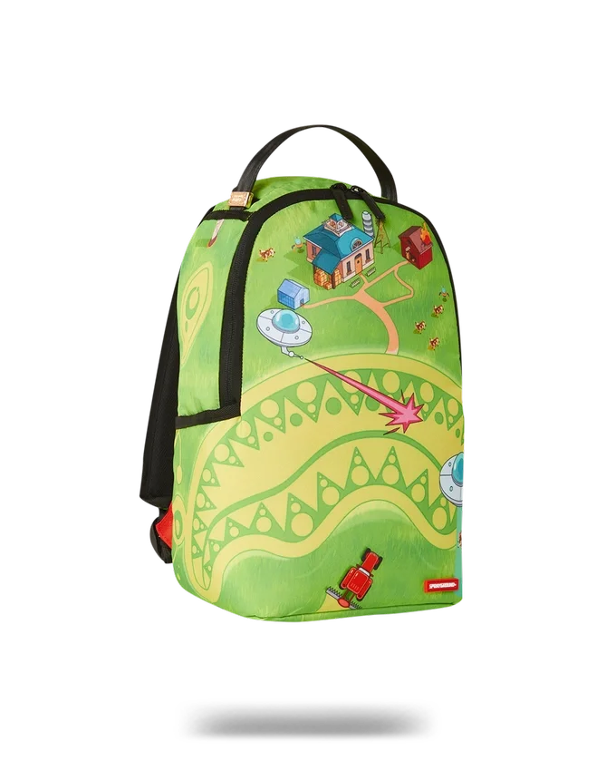 Mochila MINI ALIEN FARM