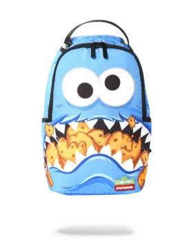 Mochila MINI COOKIE MONSTER SHARK
