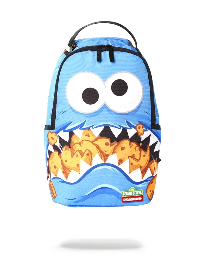 Mochila MINI COOKIE MONSTER SHARK