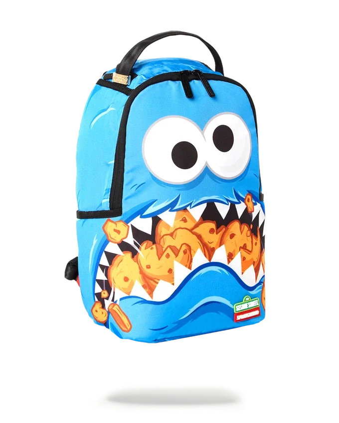 Mochila MINI COOKIE MONSTER SHARK