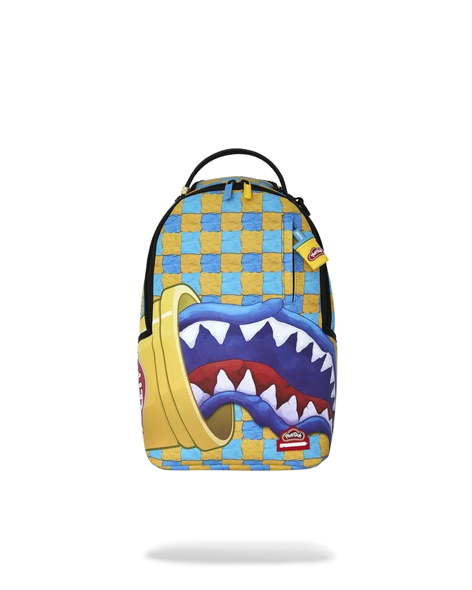 Mochila MINI DLX CON FORMA DE TIBURÓN DE PLAY-DOH
