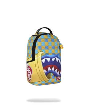 Mochila MINI DLX CON FORMA DE TIBURÓN DE PLAY-DOH