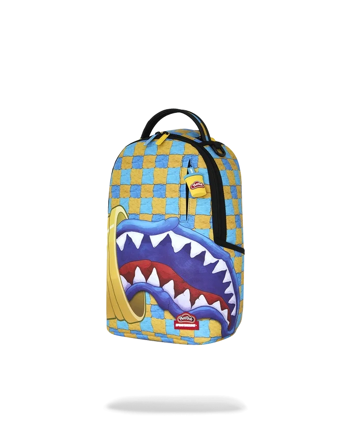 Mochila MINI DLX CON FORMA DE TIBURÓN DE PLAY-DOH