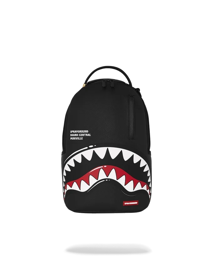 Mochila MINI DLX - SHARKS CENTRAL BUBBLE SHARK