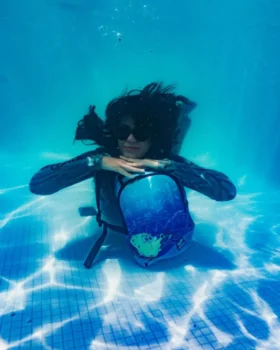 Mochila MINI DLXR DE SPONGEBOB SOPLANDO BURBUJAS