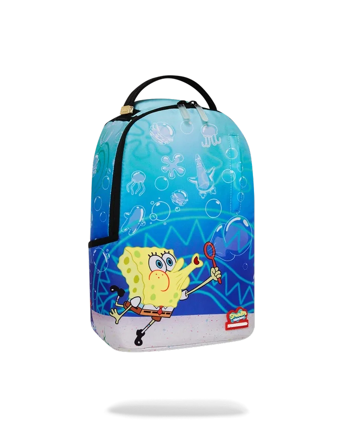 Mochila MINI DLXR DE SPONGEBOB SOPLANDO BURBUJAS