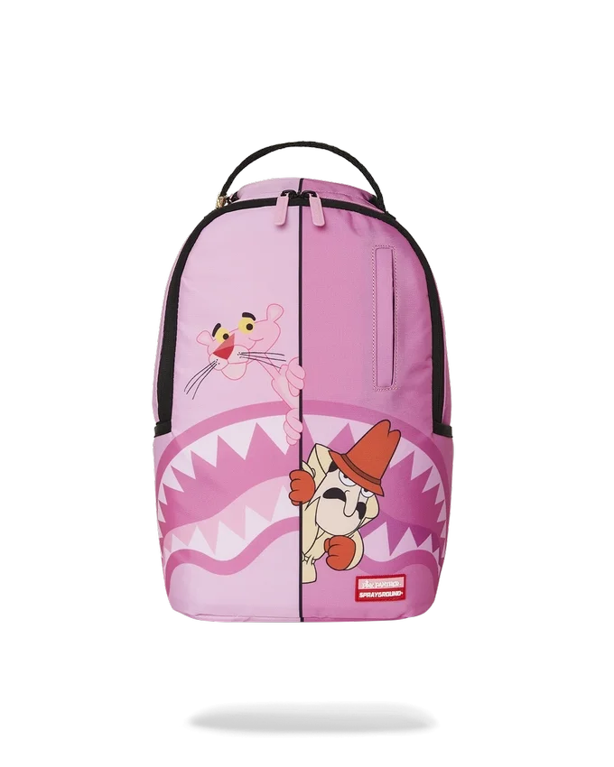 Mochila Mini «LA PANTERA ROSA NO PUEDE ATRAPARME»