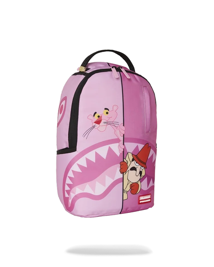 Mochila Mini «LA PANTERA ROSA NO PUEDE ATRAPARME»