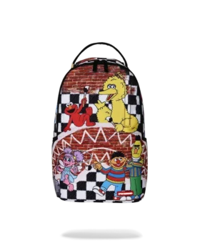 Mochila MINI «LEYENDAS DE BARRIO SÉSAMO»