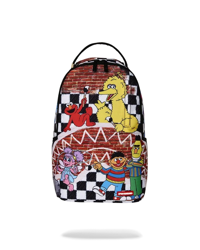 Mochila MINI «LEYENDAS DE BARRIO SÉSAMO»