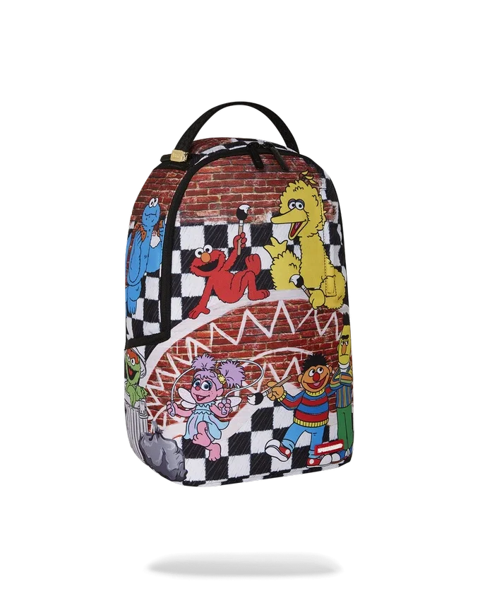 Mochila MINI «LEYENDAS DE BARRIO SÉSAMO»