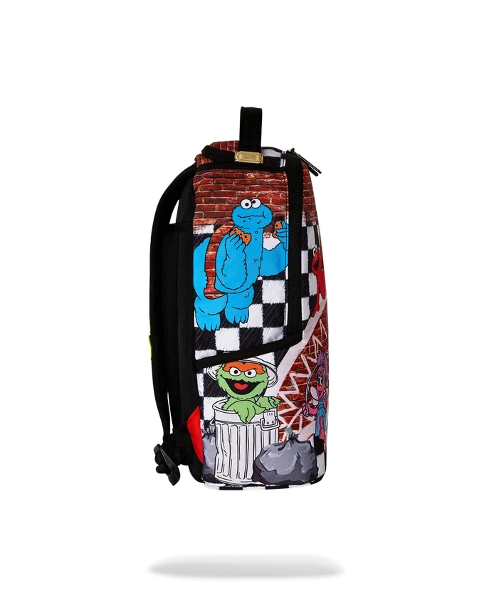 Mochila MINI «LEYENDAS DE BARRIO SÉSAMO»