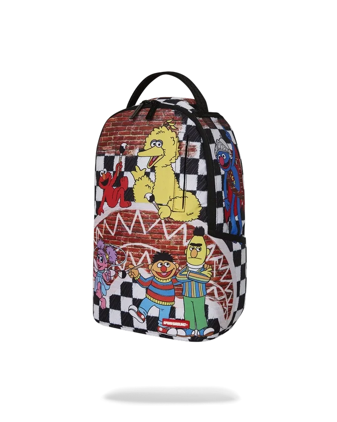Mochila MINI «LEYENDAS DE BARRIO SÉSAMO»