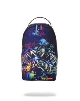 Mochila mini «MIDNIGHT GRAFFITI ARTISTS»