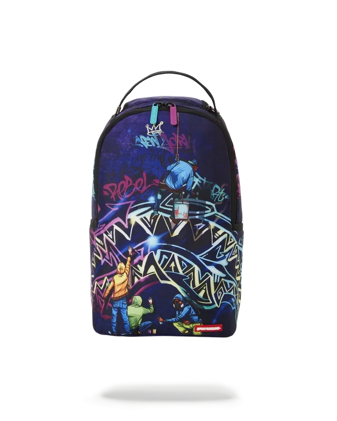 Mochila mini «MIDNIGHT GRAFFITI ARTISTS»