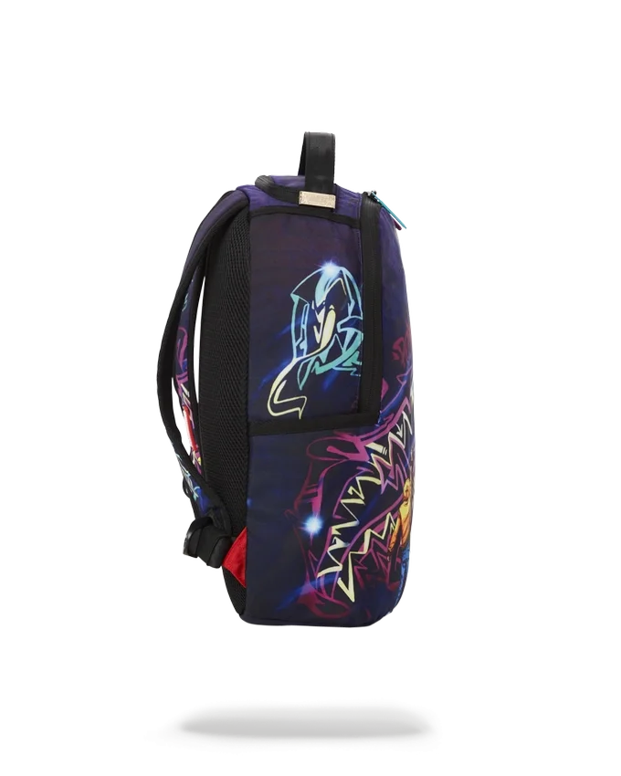 Mochila mini «MIDNIGHT GRAFFITI ARTISTS»