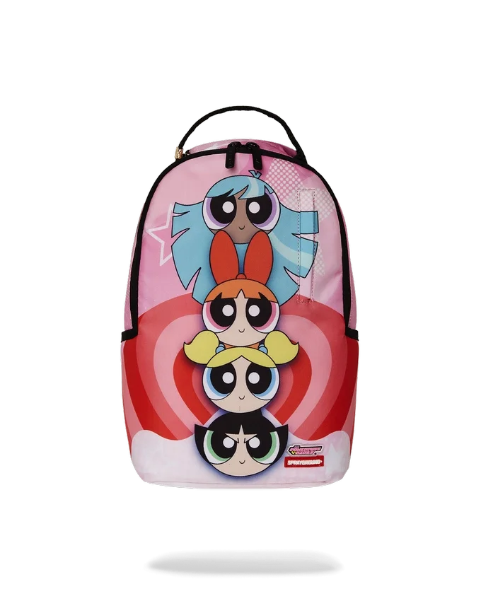 Mochila MINI STACKED DE LAS CHICAS SUPERPODEROSAS