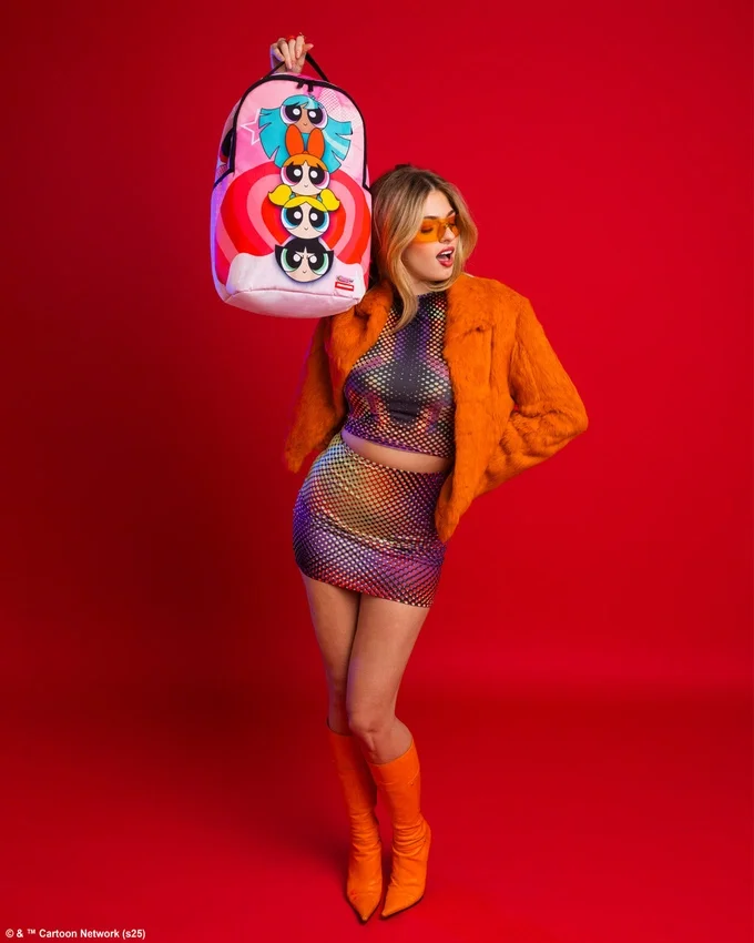Mochila MINI STACKED DE LAS CHICAS SUPERPODEROSAS