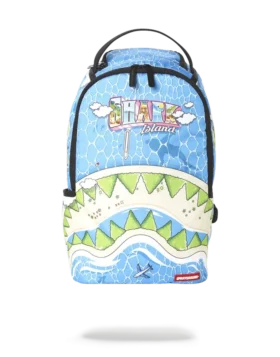 Mochila MINI «WELCOME TO SHARK ISLAND»